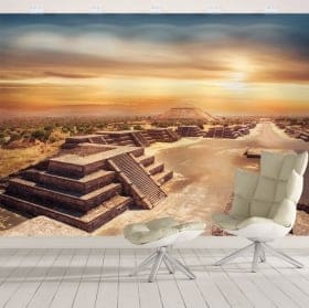 Wall murals statue of Liberty