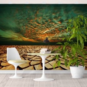 Wall murals waterfalls in the forest