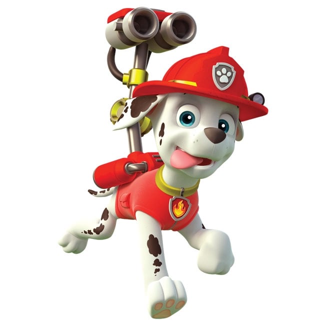 Vinilos decorativos marshall paw patrol