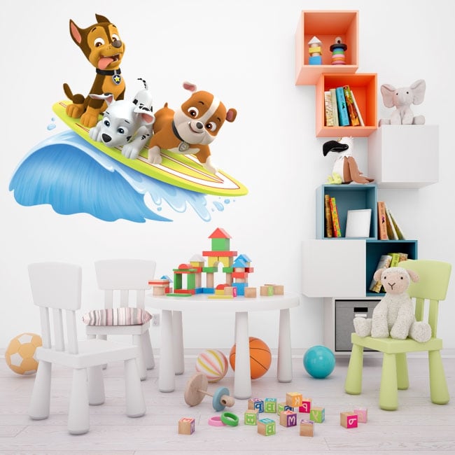 paw patrol shelves