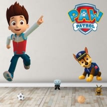 Children's vinyl chase the paw patrol