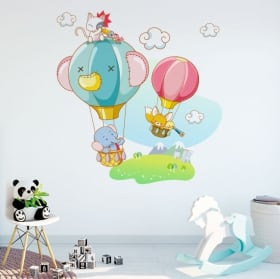 Vinyl baby children's animals
