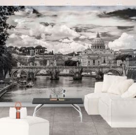 Vinyl wall murals big ben london