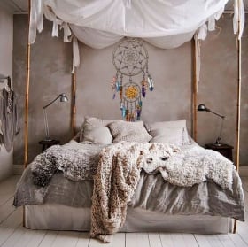 Dreamcatcher wall decals
