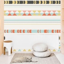 Vinyl wall murals boho style decoration