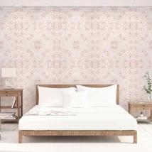 Photo murals vinyl walls vintage style