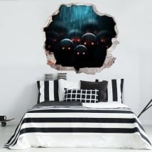 Wall stickers zombie apocalypse 3d