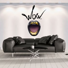 Dreamcatcher wall decals