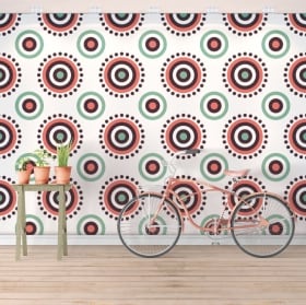 Photo murals vinyls walls ethnic decoration