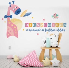 Children's vinyl welcome to my world
