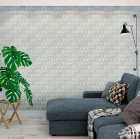Photo murals vinyls walls vintage