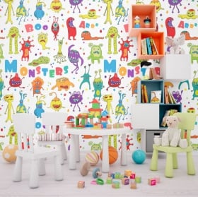 Vinyl wall murals dinosaurs for children