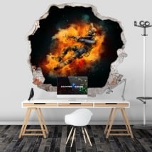 Vinyl counter strike cs go 3d