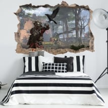 Vinyl and stickers apex legends 3d