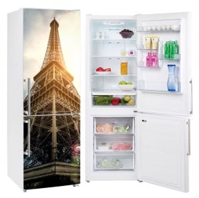 Vinyls for refrigerators eiffel tower