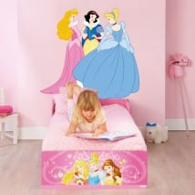 Decorative vinyl disney princesses