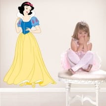 Vinyl and stickers disney snow white