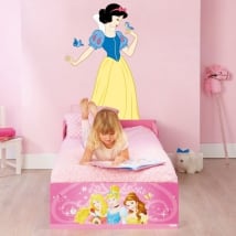Adhesive vinyl snow white disney