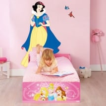 Decorative vinyl disney snow white princess
