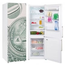 Decorative vinyl refrigerators united states dollar