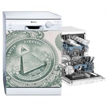 Decorative vinyl dishwasher united states dollar