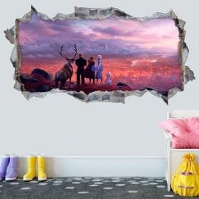 Stickers 3d disney princesses ralph breaks internet