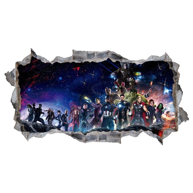 Avengers: Infinity War - 100 Stickers, Marvel Cinematic Universe Wiki