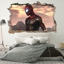 Wall stickers 3d spider-man far from home