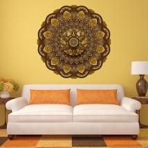 Vinyl and stickers mandalas