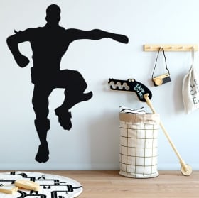 Vinyl stickers best mates emote