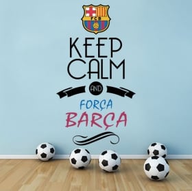 Vinyl football club barcelona shield