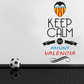 Vinyl and stickers soccer keep calm and