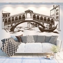 Decorative vinyl and stickers venice italy