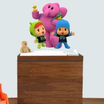 Baby or children's vinyl pocoyo nina and elly