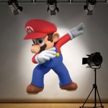 Stickers children and youth super mario bros