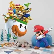 Vinyl children and youth koopalings super mario bros