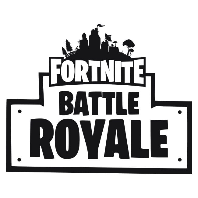 Decorative Vinyl And Stickers Of Fortnite Battle Royale