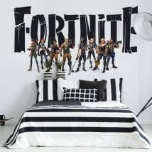 Stickers fortnite video game