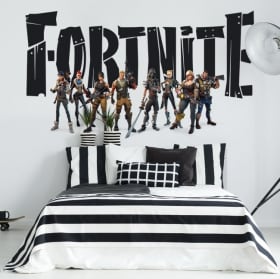 Stickers fortnite video game