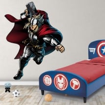 Vinyl stickers marvel thor