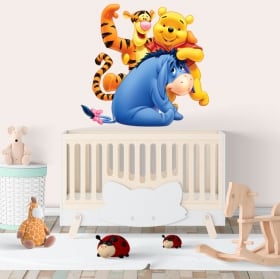 Adhesive vinyl and stickers disney winnie the pooh