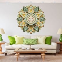 Vinyl stickers mandalas to decorate