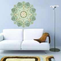 Vinyl and stickers of mandalas