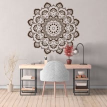 Vinyl adhesives mandalas to decorate