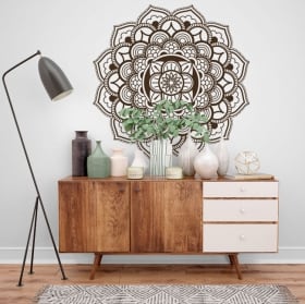 Vinyl sticker mandala