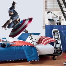 Vinyl marvel captain america