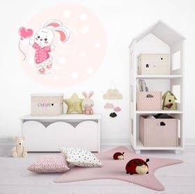 Decorative vinyl and stickers unicorns