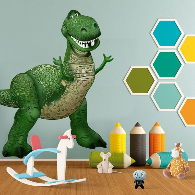 Dinosaure rex toy story sales