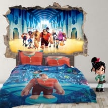 Vinyl 3d disney ralph breaks the internet