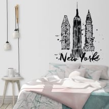 Wall stickers new york